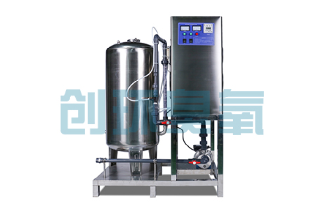 东营高浓度有机废水脱COD难题:创环臭氧深度氧化技术的破局之道