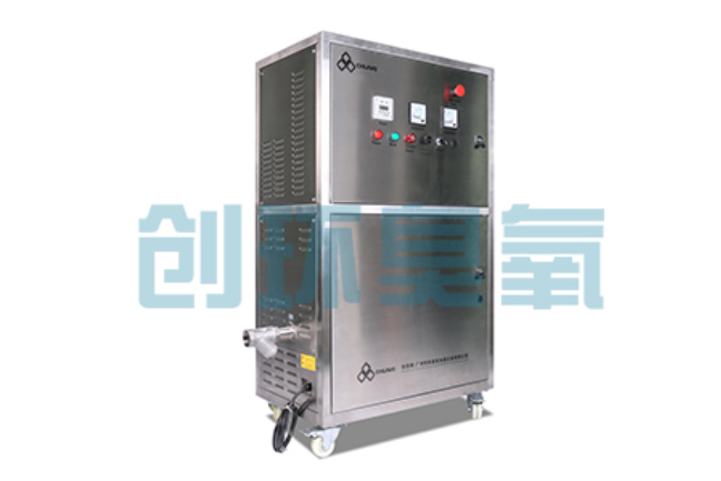 东营氨氮亚硝酸盐超标怎么办？臭氧发生器3步净化鲈鱼养殖尾水
