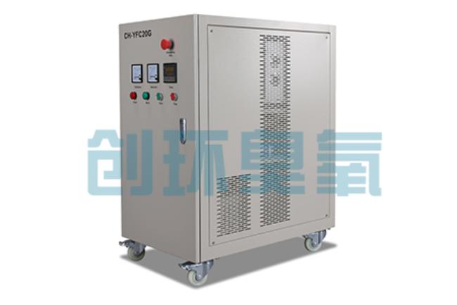 东营氨氮亚硝酸盐超标怎么办?臭氧发生器3步净化鲈鱼养殖尾水